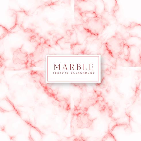 Marble texture pink background vector