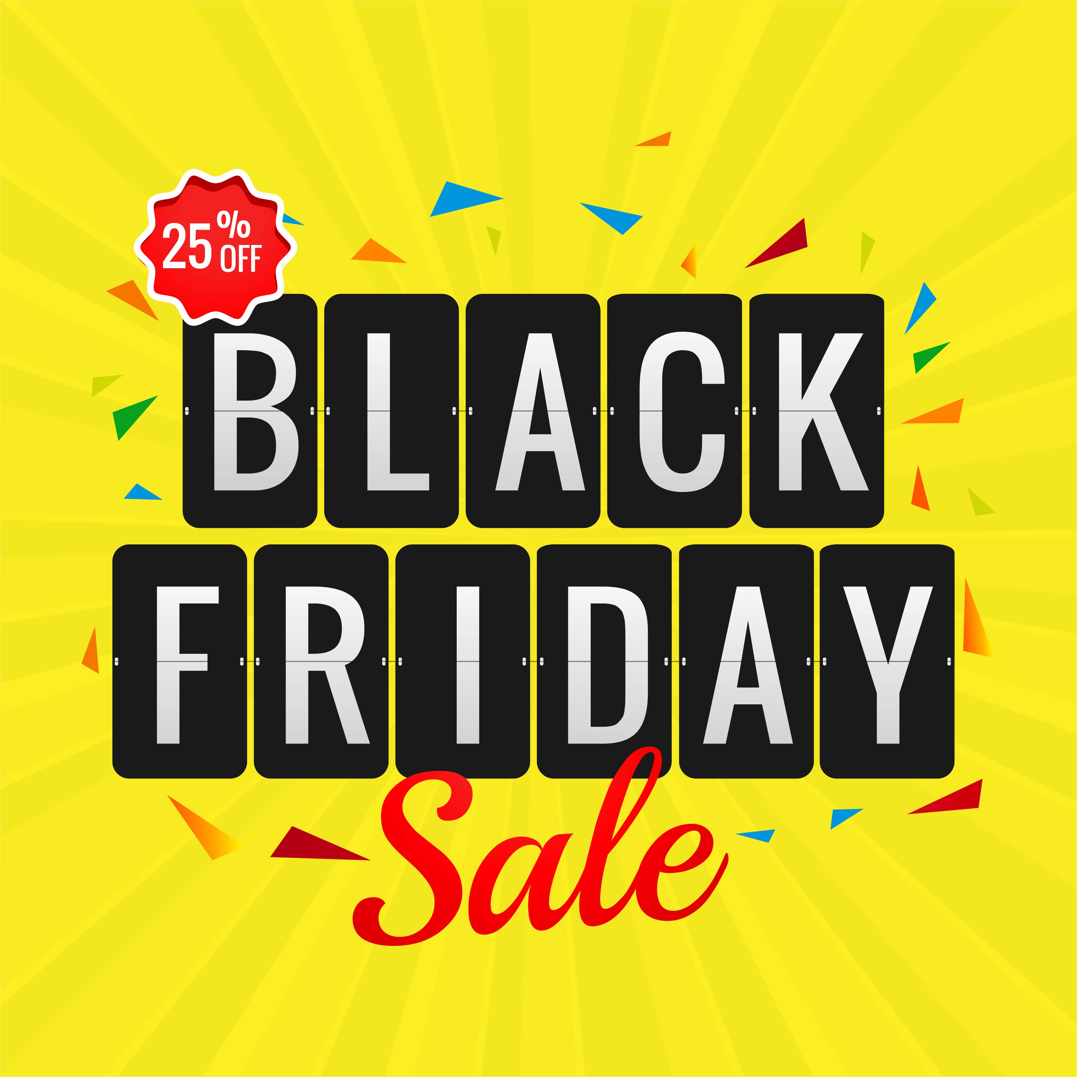 Black Friday Sale Banner Layout Design Vector 258611 Vector Art At Vecteezy