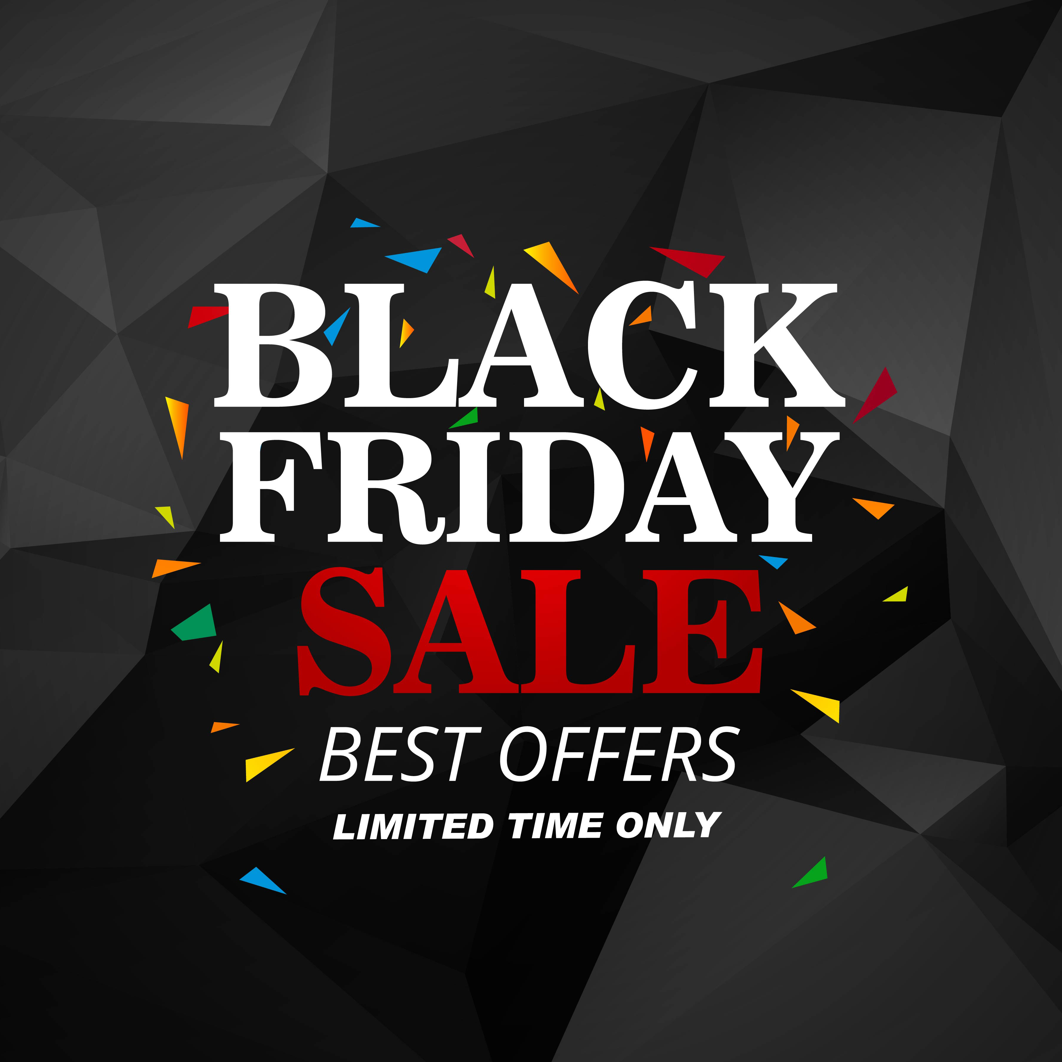 Beautiful black friday sale poster background 258688 Vector Art at Vecteezy