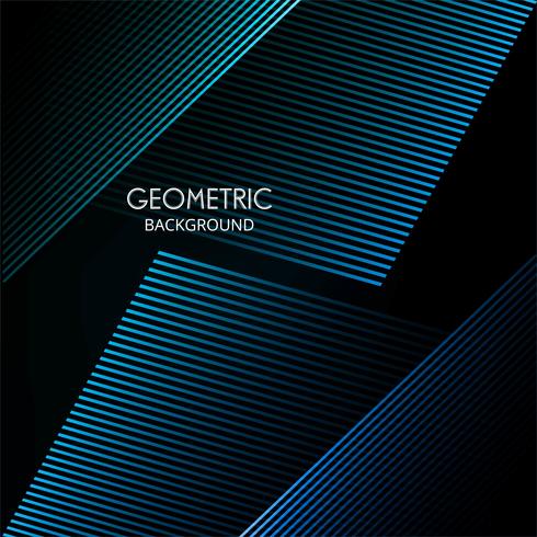 Abstract Colorful Geometric Lines Background Vector Download