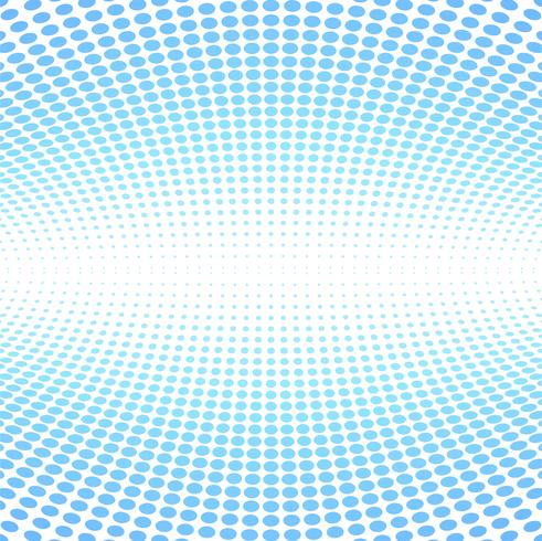 Modern blue halftone background vector