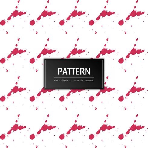 Abstract red grunge pattern background vector