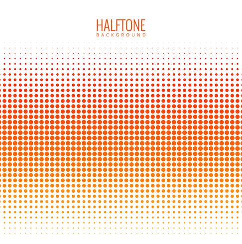 Abstract colorful halftone background  vector