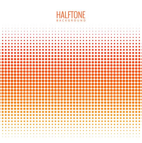 Abstract colorful halftone background  vector