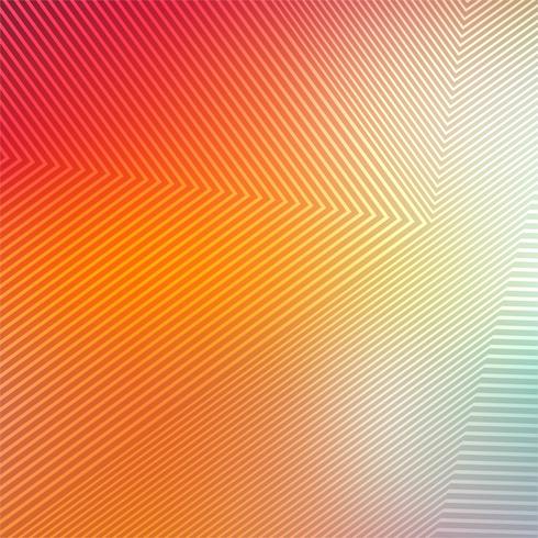 Abstract colorful geometric lines background illustration vector