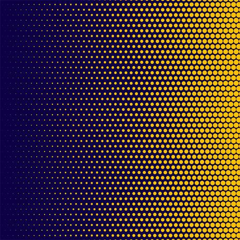 Background of spots halftone vector