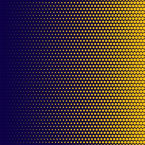 Background of spots halftone vector