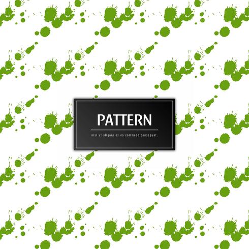 Abstract green grunge pattern background vector