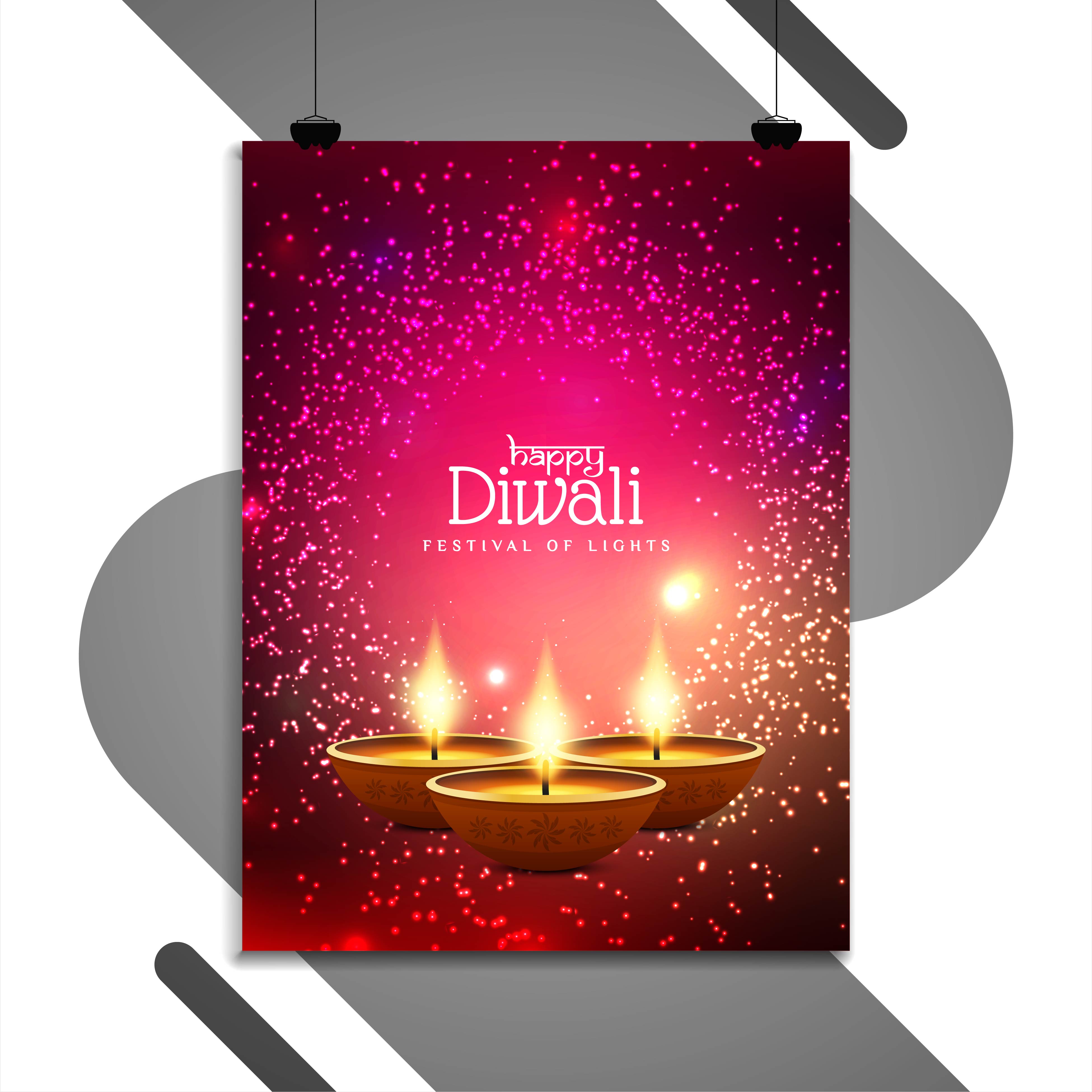 Слово флаер. Diwali Blanc набор.