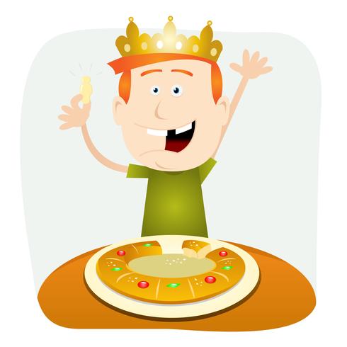 Epiphany Cake vector