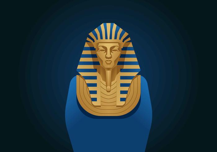 pharaoh Vector Illustration