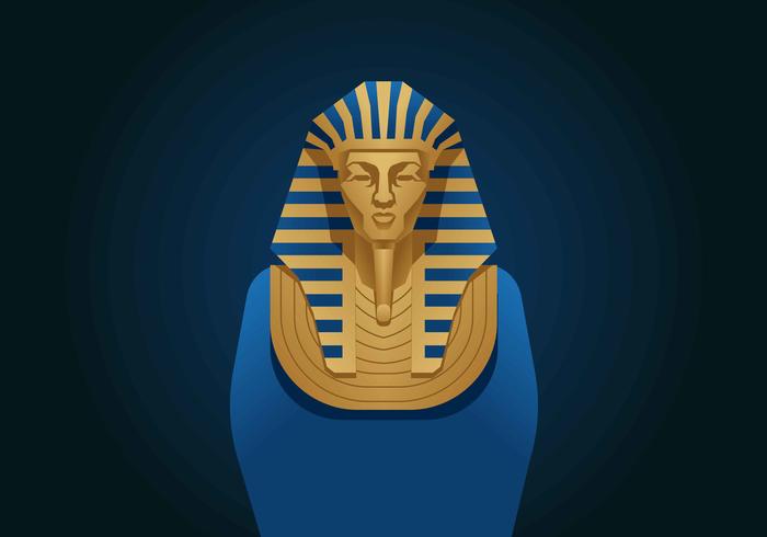 pharaoh Vector Illustration