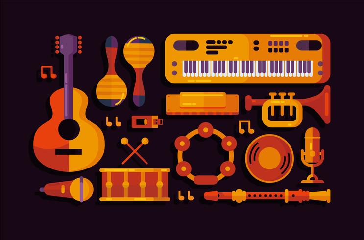 Musical Instrument Vector