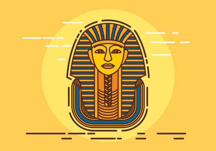 Pharaoh Vector Illustration