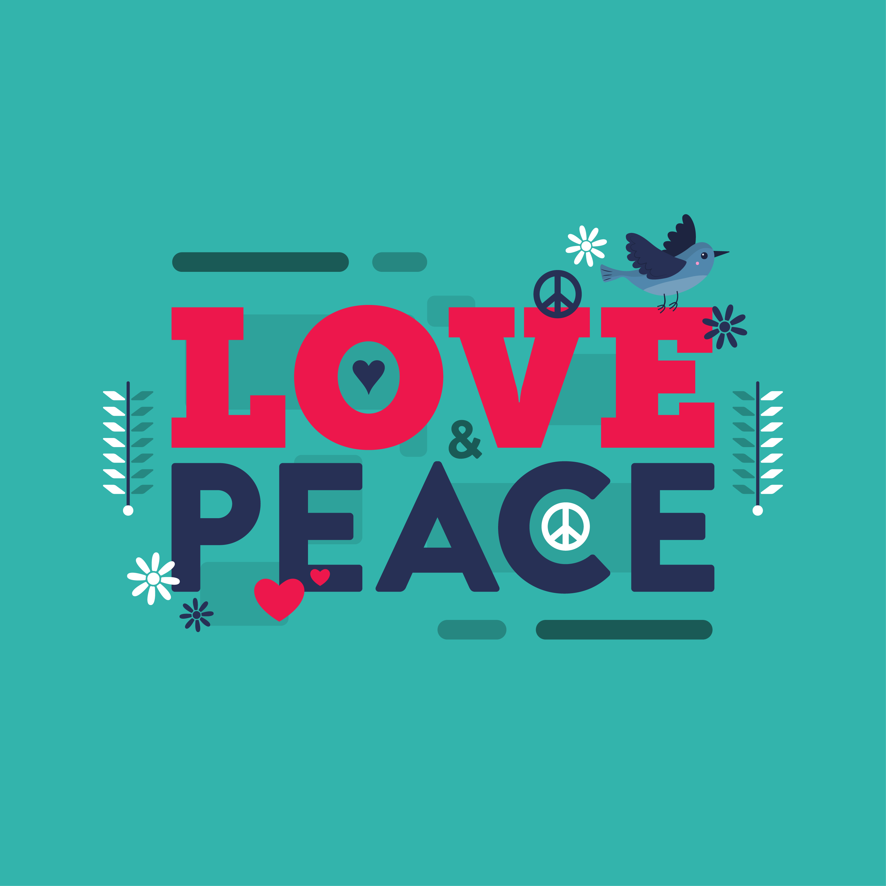 Free Free Peace Love And Svg 926 SVG PNG EPS DXF File