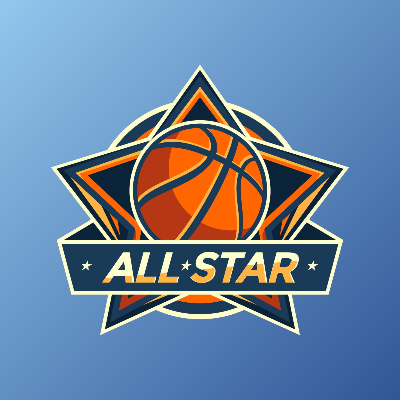 all stars basket