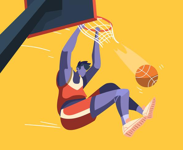 Baloncesto vector