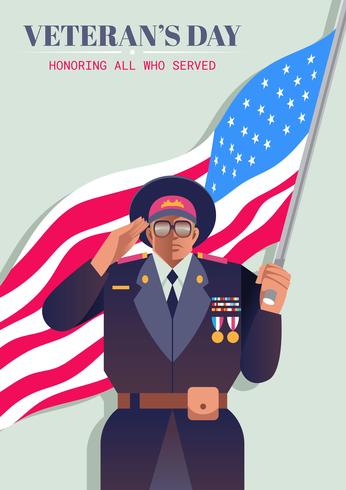 Veteran's Day vector