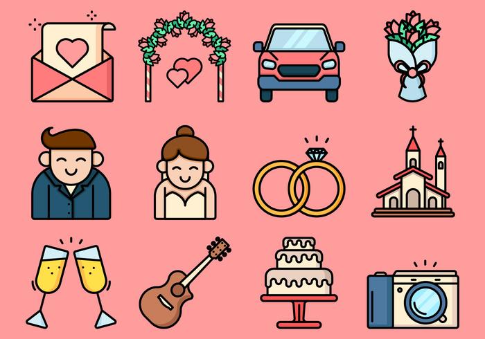 Engagement Proposal Icon vector