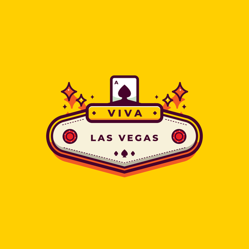 Vector de Las Vegas