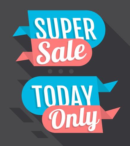 Super Sale vector