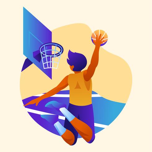 basketball vector