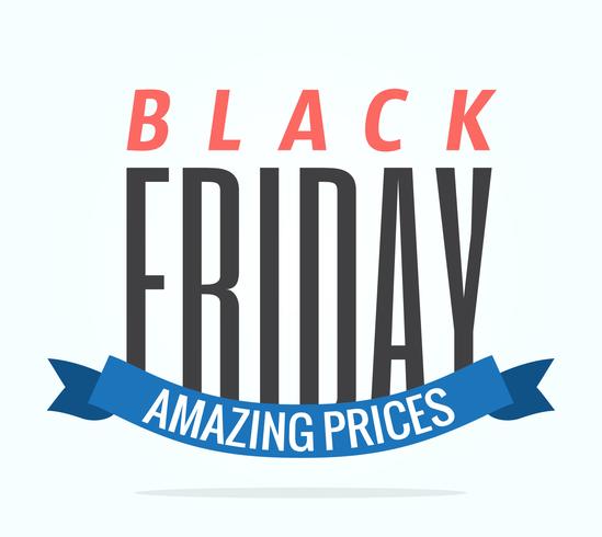 Black Friday vector