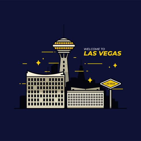 Vector de Las Vegas