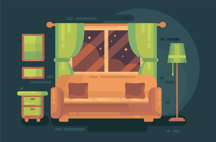 Cozy settings vector