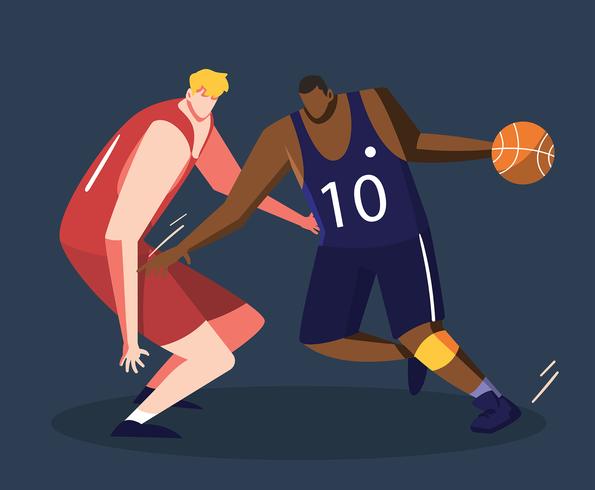 Baloncesto vector