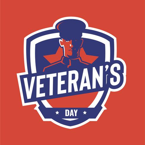 veteran's day vector
