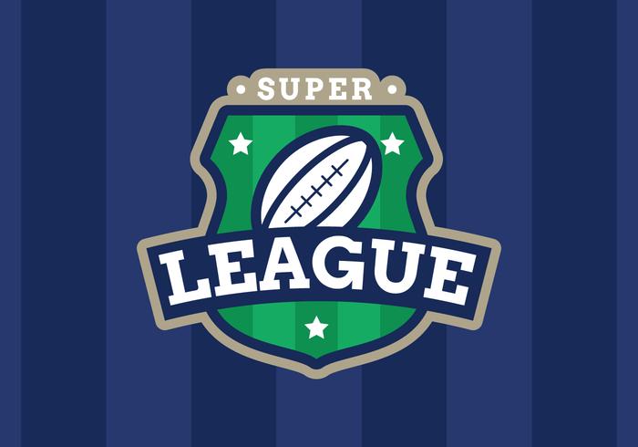 American Super League Emblem vector