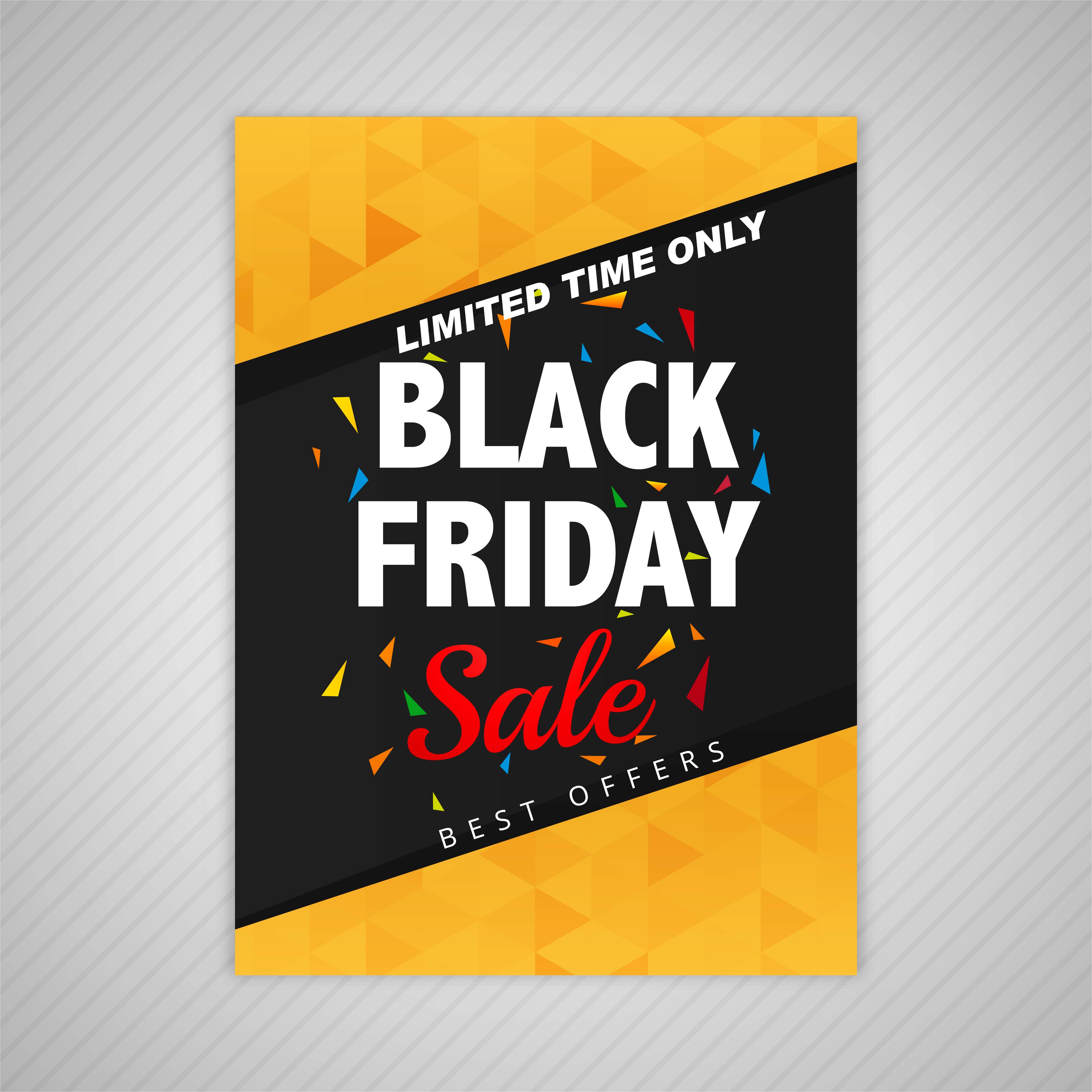 Elegant Black friday sale template design vector 260452 Vector Art at Elegant Black friday sale template design vector 260452 Vector Art at