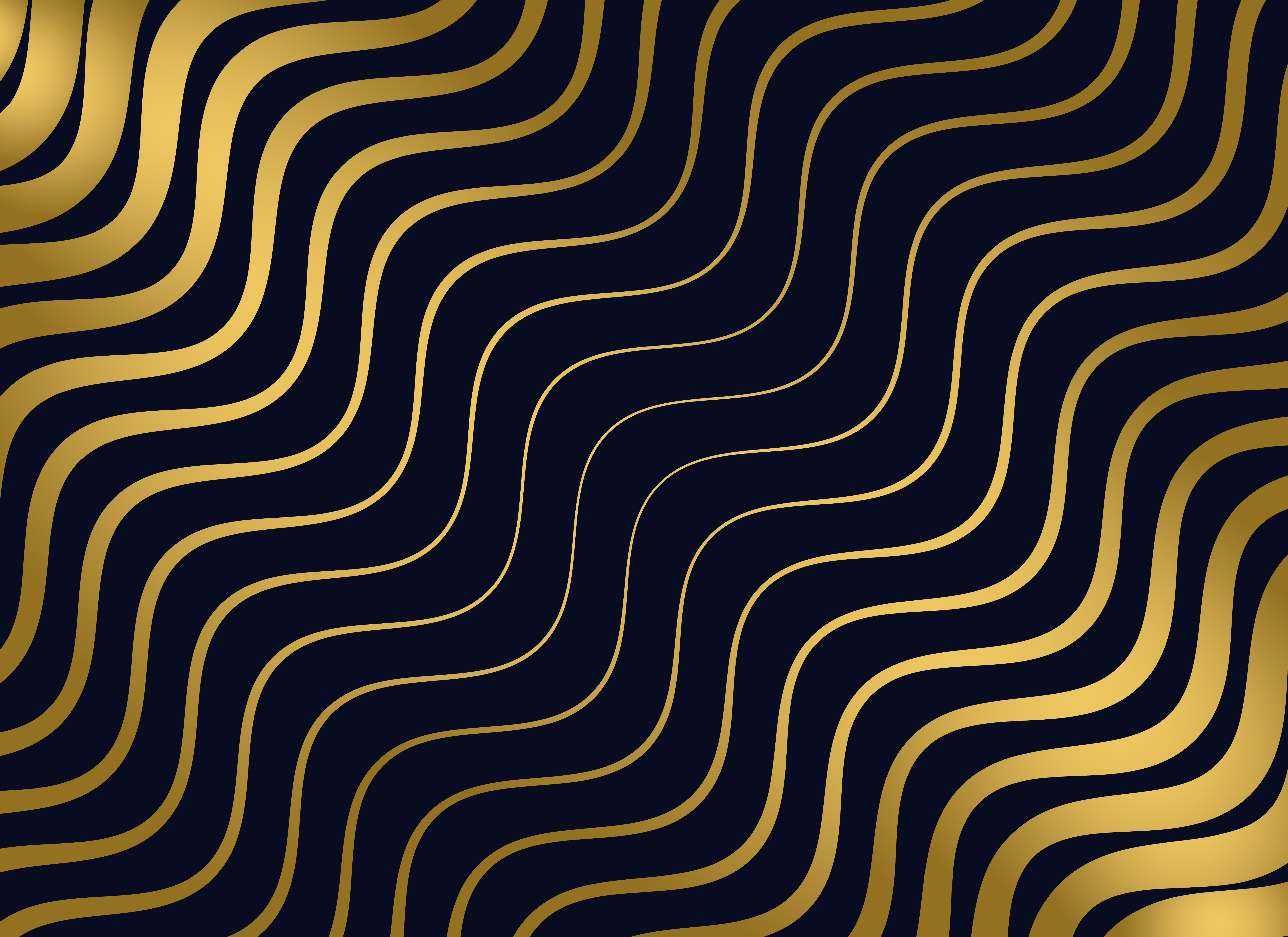 premium golden wavy pattern design  Download Free Vector 