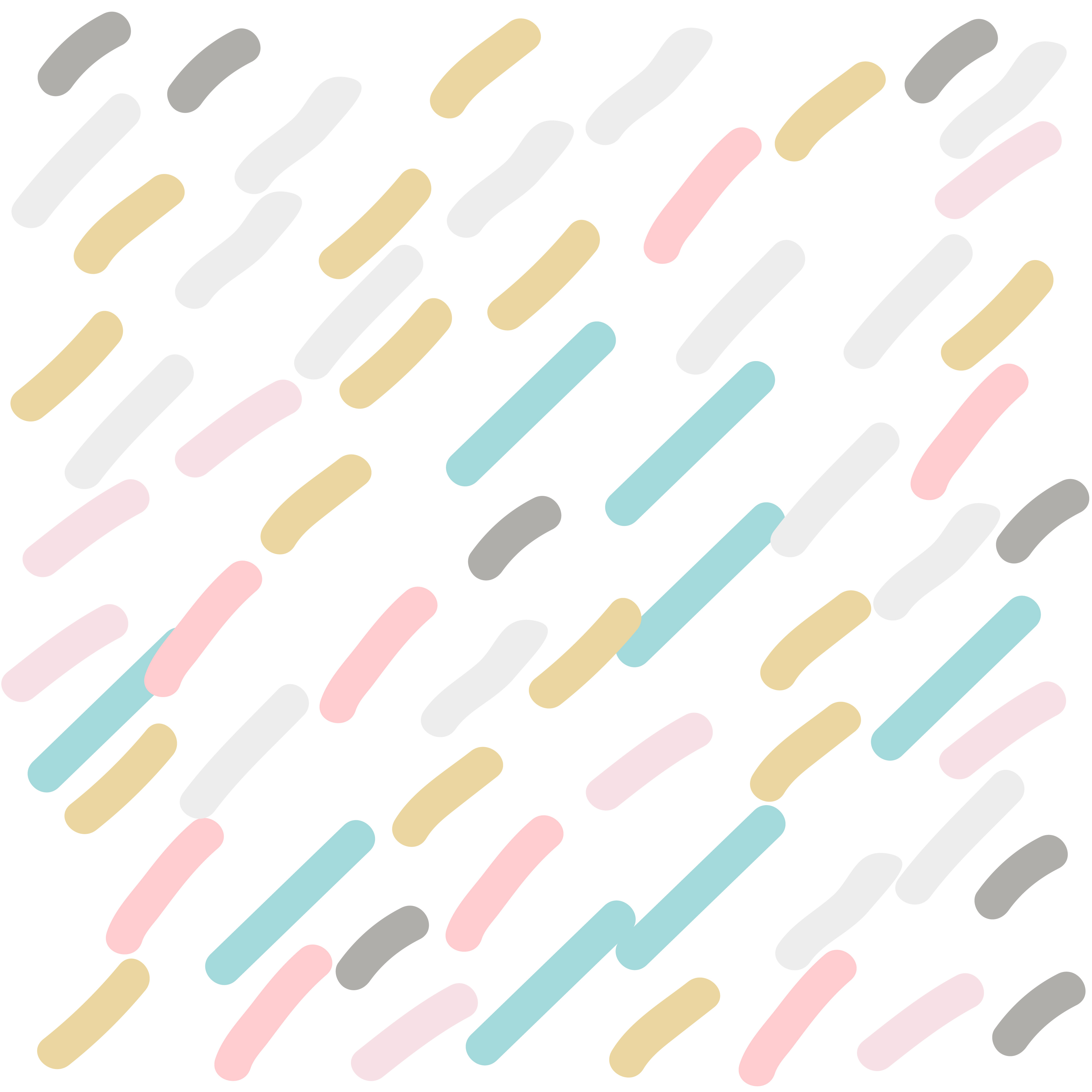 cute hand drawn stripes pattern in pastel colors Download Free Vector
