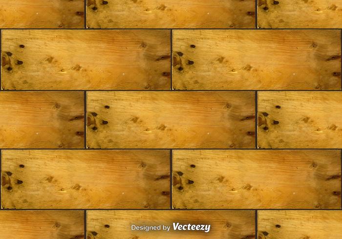 Wood Planks Vector Seamless Pattern