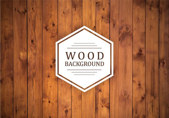 Elegant Vector Wood Background