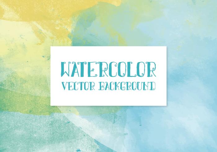 Watercolor Vector Background