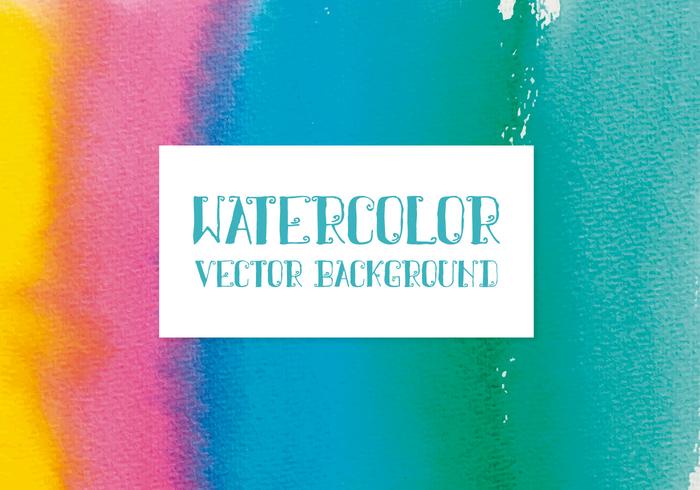 Textured Watercolor Background vector