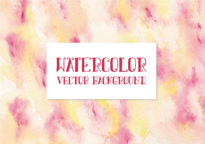 Awesome Watercolor Vector Background