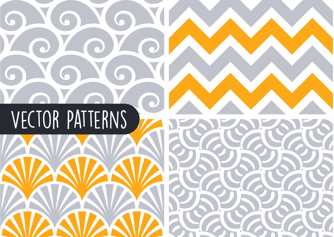 Geometric Pattern Design Set 260752 Vector Art At Vecteezy