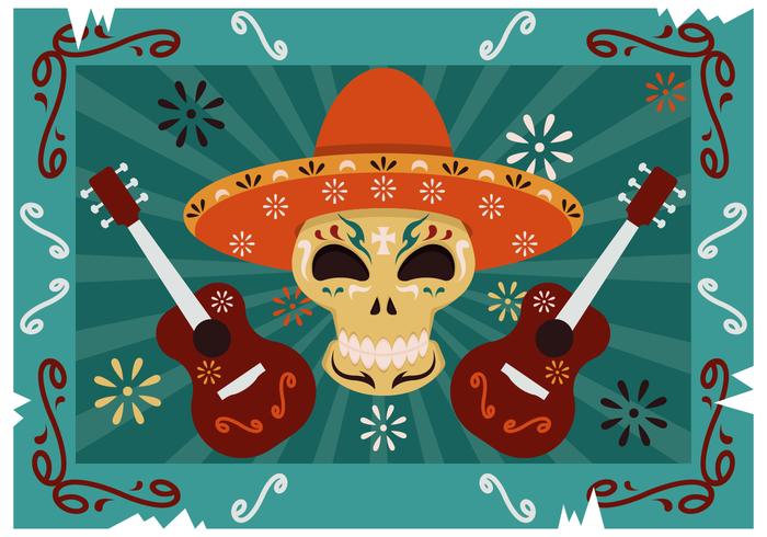 Day Of The Dead vector