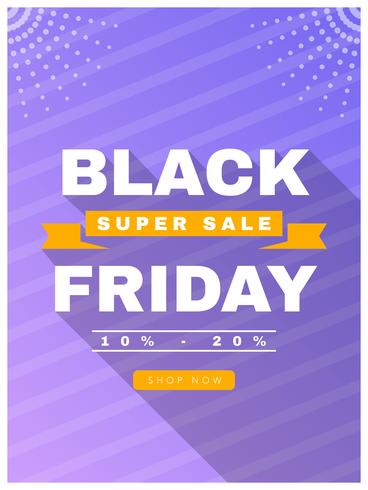 Unique Black Friday Social Media Post Vectors