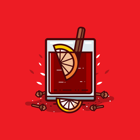 Mulled Wine Vector