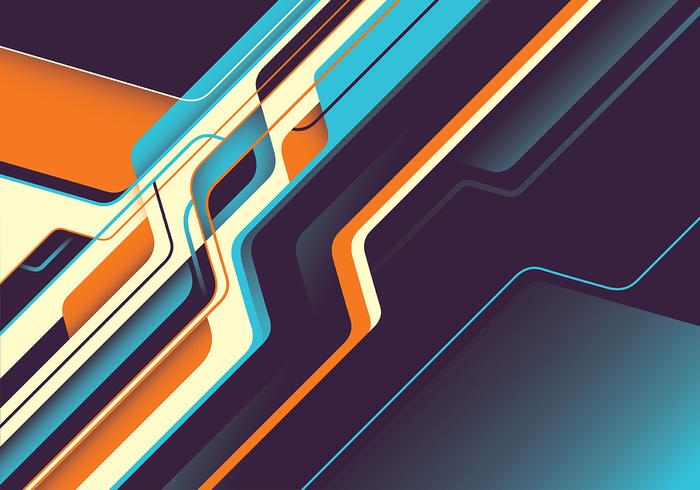 Fondo abstracto vector