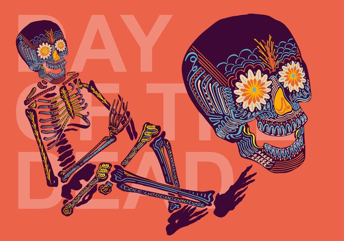 dia de los Muertos vector