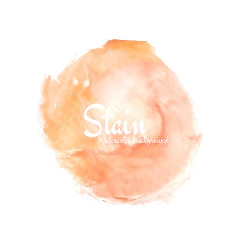 Abstract bright watercolor stain design background vector