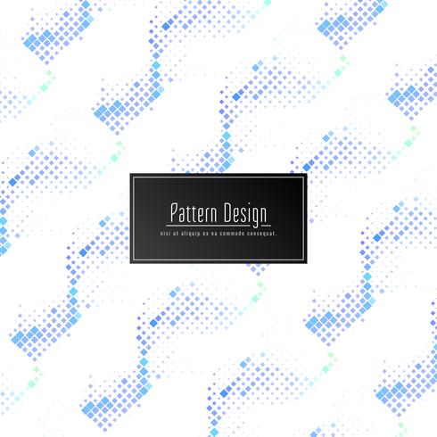 Abstract colorful blocks pattern background vector