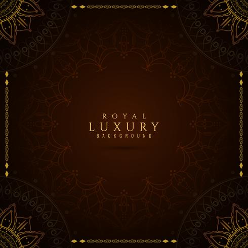 Abstract stylish luxury beautiful background vector
