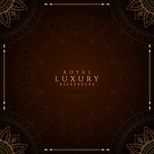 Abstract stylish luxury beautiful background vector